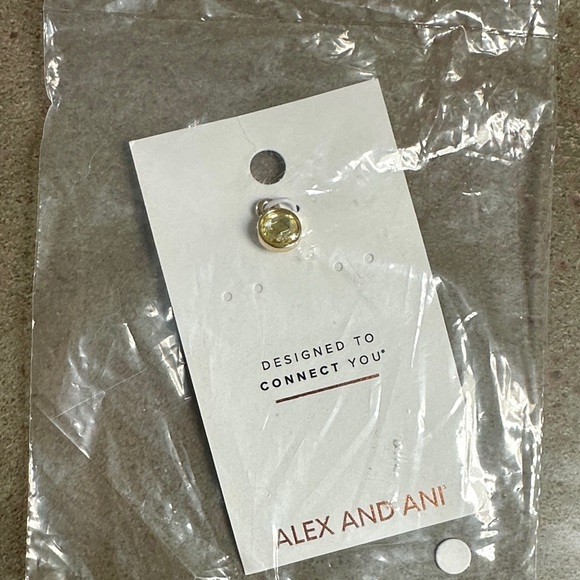 Alex and Ani Jewelry - Alex and Ani Jonquil Hoop Earring Necklace Bracelet Charm New